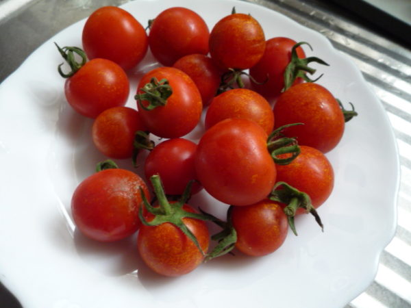トマトの農薬落とし方